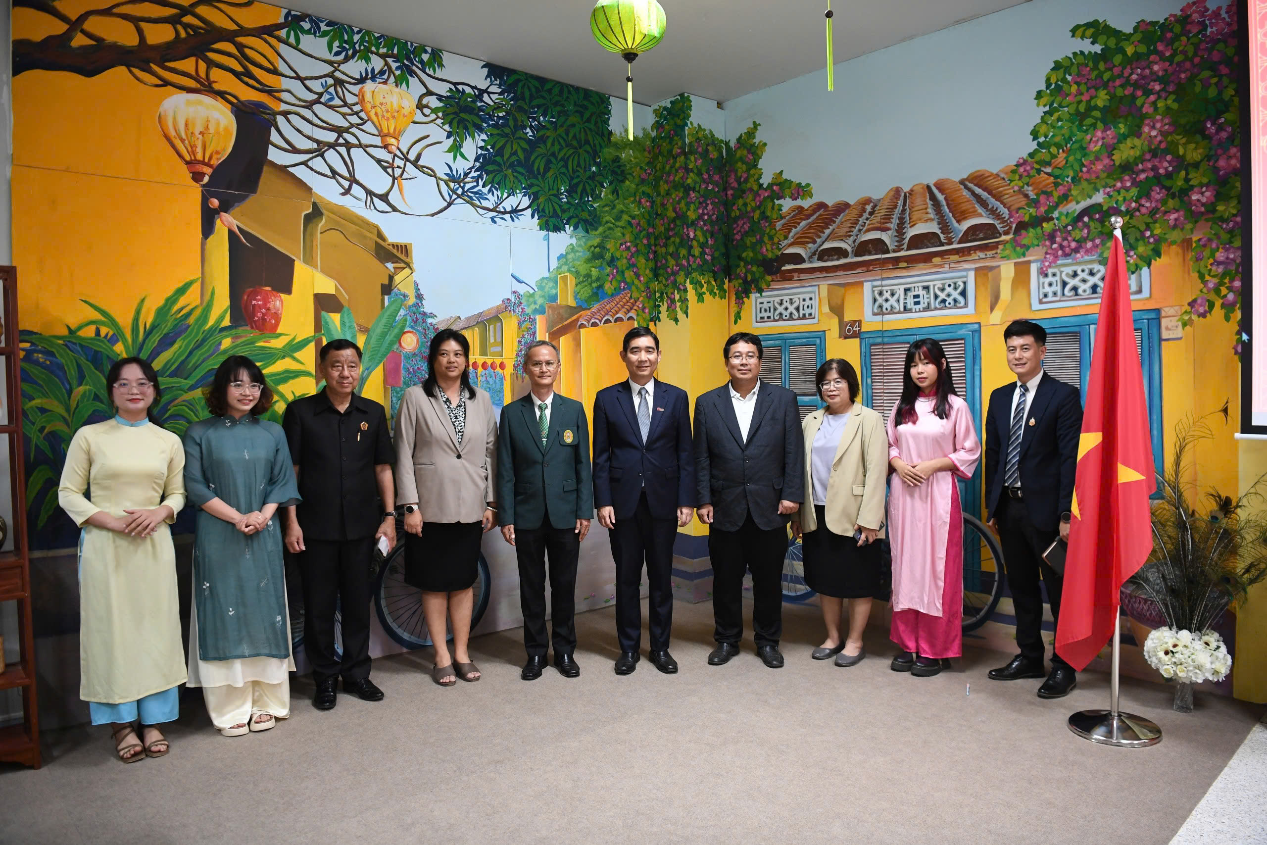 ศูนย์เวียดนามศึกษาในจังหวัดอุดรธานี – สะพานเชื่อมวัฒนธรรมระหว่างเวียดนามกับไทย