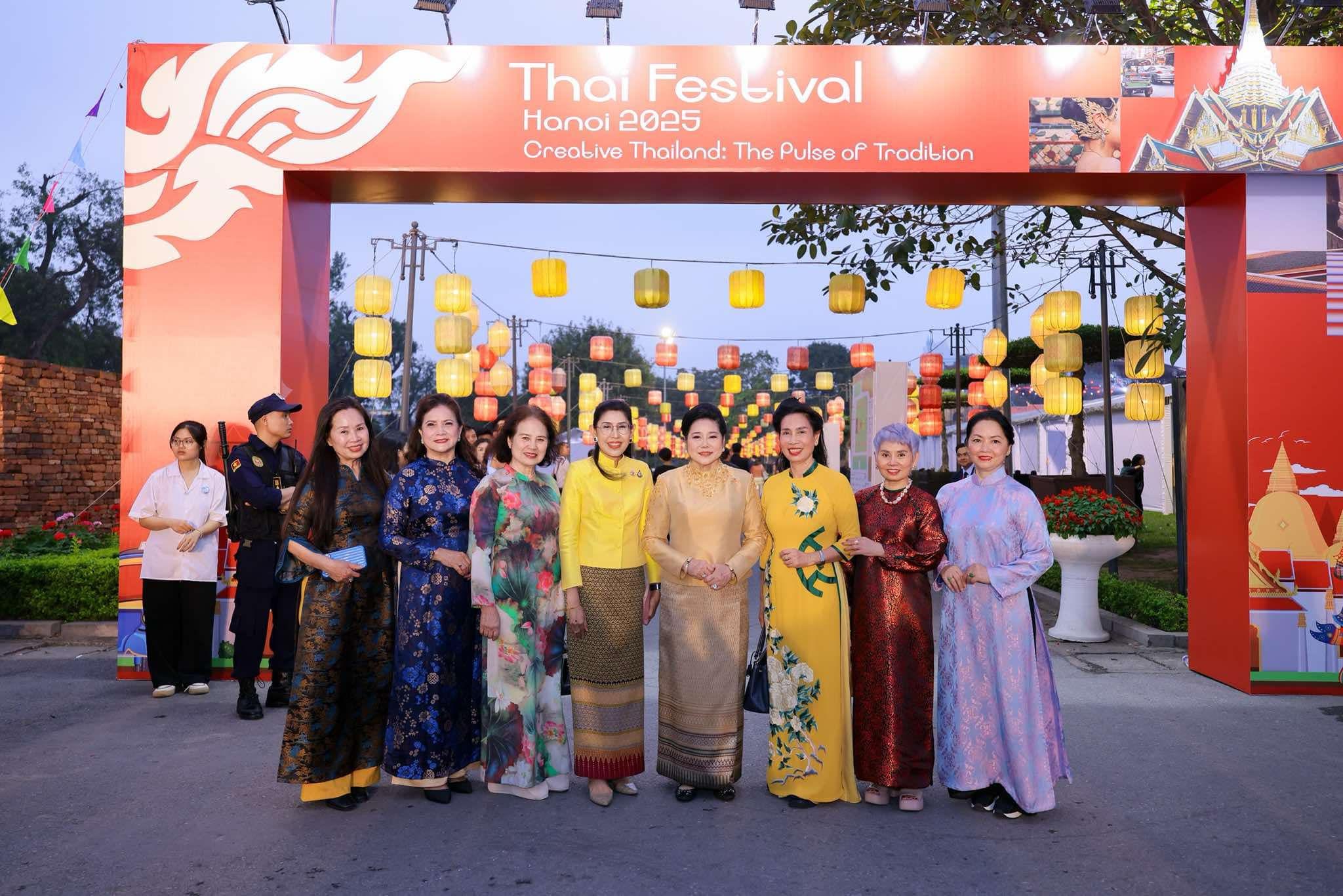 Thai Festival 2025 มีส่วนร่วมเสริมสร้างความเชื่อมโยงระหว่างประชาชนเวียดนาม – ไทย