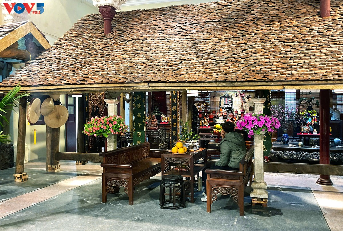 การฟื้นฟูบรรยากาศเทศกาลตรุษเต๊ตและตลาดตรุษเต๊ตภาคเหนือเวียดนามในพื้นที่ย่านเมืองเก่าฮานอย