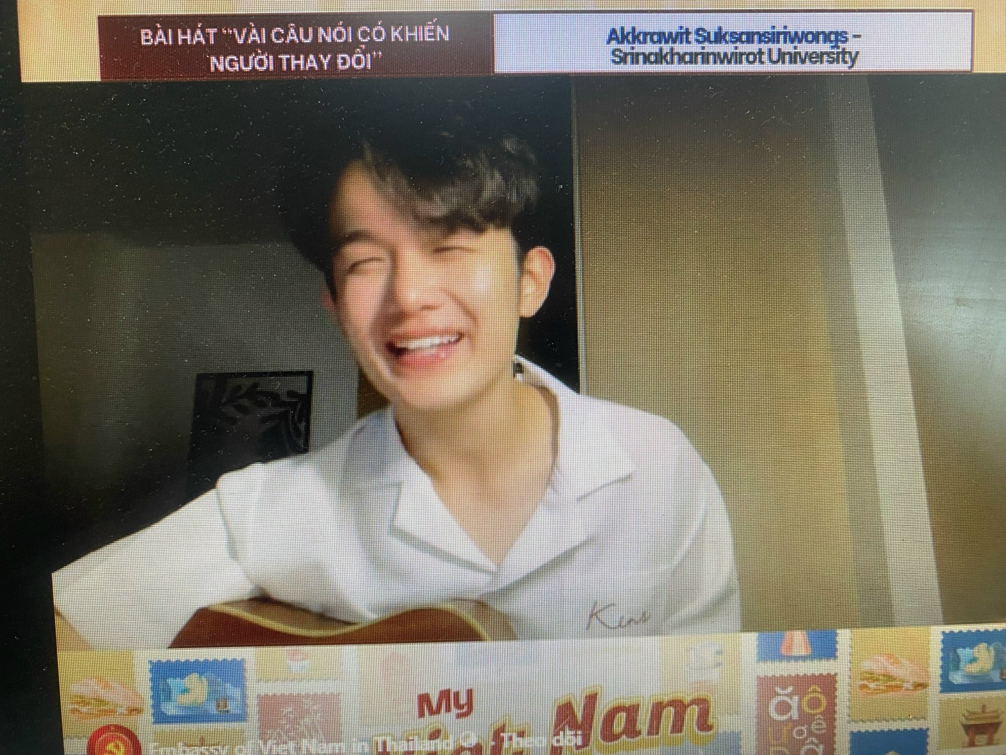 ผลงานการประกวดของ นายอัครวิชญ์ สุขสันต์สิริวงศ์