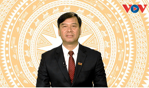 รองประธานสถานีวิทยุเวียดนามกล่าวอวยพรในโอกาสครบรอบ๙๖ปีวันก่อตั้งสถานีวิทยุแห่งประเทศไทย