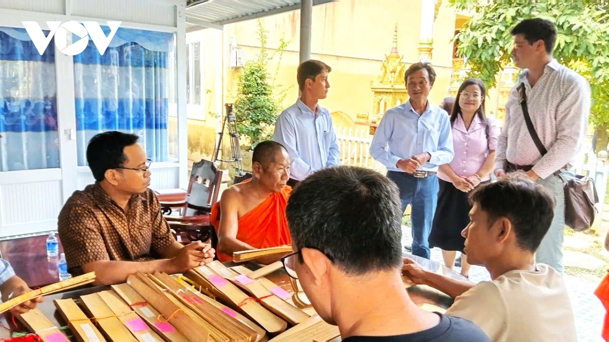 รักษาคัมภีร์ใบลานบนแพลตฟอร์ม 4.0