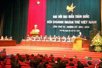 การประชุมสมัชชาสมาคมนักธุรกิจรุ่นใหม่เวียดนาม ครั้งที่๔