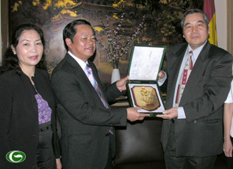 การเยือนไทยของคณะผู้แทนระดับสูงกองทัพประชาชนเวียดนาม