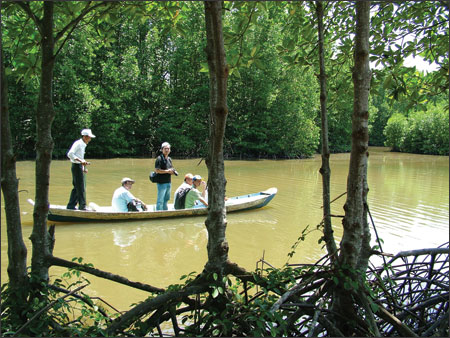 ท่องเที่ยวป่าชายเลนKhánh Hòa