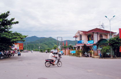อำเภอNam Đông จังหวัดThừa Thiên เว้ร่วมแรงร่วมใจพัฒนาชนบทใหม่