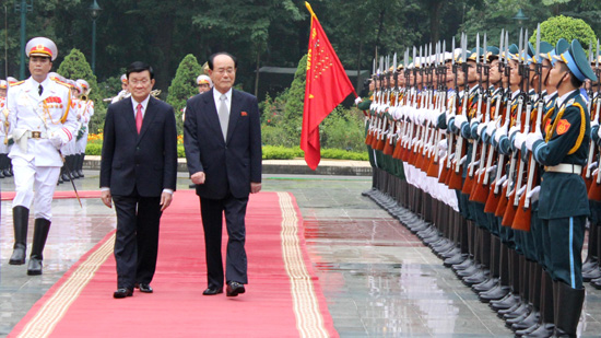 ส่งเสริมความสัมพันธ์ระหว่างเวียดนามกับสาธารณรัฐประชาธิปไตยประชาชนเกาหลีหรือเกาหลีเหนือให้พัฒนายิ่งขึ้น