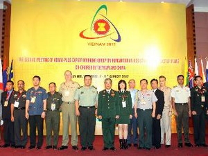 การประชุมครั้งที่๒กลุ่มผู้เชี่ยวชาญADMM+ เกี่ยวกับความช่วยเหลือด้านมนุษยธรรมและบรรเทาภัยพิบัติ