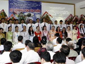 เปิดการประชุมสมัชชาสมาคมคริสต์ศาสนาโปรเตสแต๊นต์Baptist เวียดนามครั้งที่๒