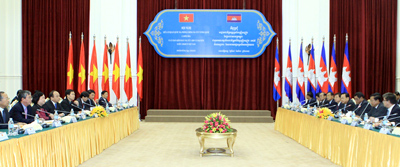 เวียดนามและกัมพูชาขยายความร่วมมือในการป้องกันและปราบปรามยาเสพติด