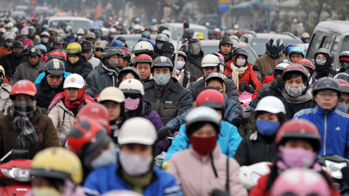 ที่ประชุมคณะกรรมาธิการสามัญประจำรัฐสภาเวียดนามครั้งที่๑๐สมัยที่๑๓อภิปรายถึงร่างกฏหมายนครหลวง