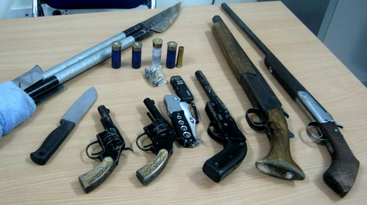 กระทรวงรักษาความมั่นคงทั่วไปเปิดการรณรงค์เดือนที่เร่งด่วนในการยึดอาวุธ วัตถุระเบิดและเครื่องมือที่เกี่ยวข้อง