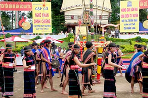สัปดาห์วัฒนธรรมTây Nguyênในกรุงฮานอย ครั้งที่๒