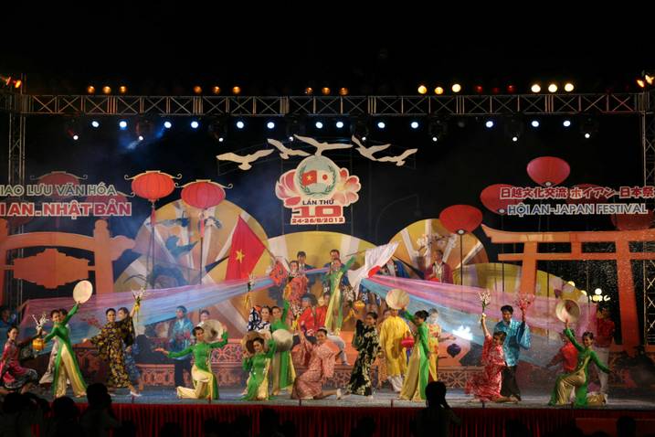 รายการแลกเปลี่ยนวัฒนธรรมHội An ญี่ปุ่นครั้งที่๑๐ปี๒๐๑๒