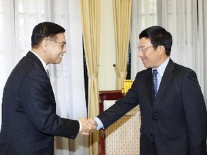 ปลัดกระทรวงการต่างประเทศไทยเยือนเวียดนาม