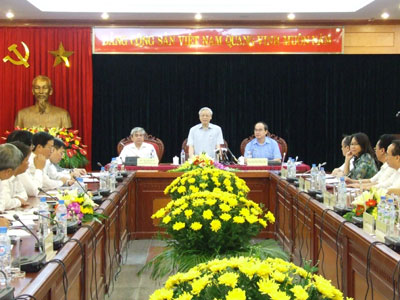 พรรคคอมมิวนิสต์เวียดนามถือวิทยาศาสตร์และเทคโนโลยีเป็นนโยบายของชาติอันดับแรก