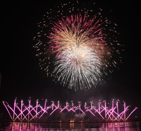 การประกวดดอกไม้ไฟนานาชาติดานังปี๒๐๑๓