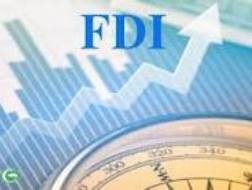 เงินทุนโดยตรงจากต่างประเทศหรือFDI บรรลุ๙พัน๕ร้อยล้านเหรียญสหรัฐ