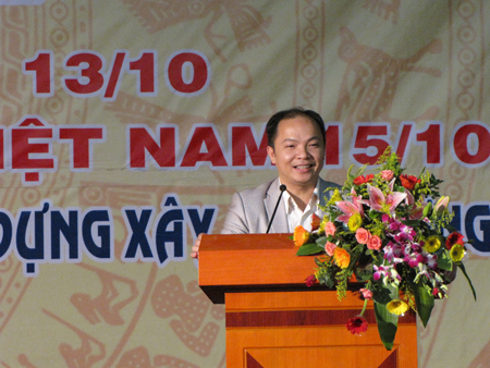 กิจกรรมต่างๆในโอกาสฉลองวันนักธุรกิจเวียดนาม๑๓ตุลาคม