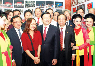 ประธานประเทศเวียดนามTrương Tấn Sang