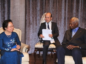 เวียดนามเข้าร่วมกิจกรรมต่างๆของประชาคมประเทศที่ใช้ภาษาฝรั่งเศสอย่างแข็งขันต่อไป