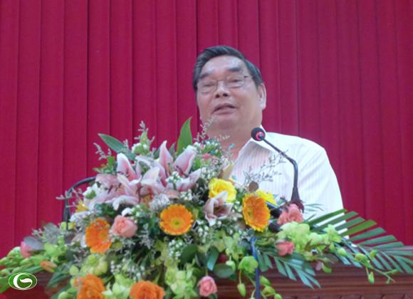 ท่านLê Hông Anh สมาชิกกรมการเมืองลงพื้นที่จังหวัดเดียนเบียน