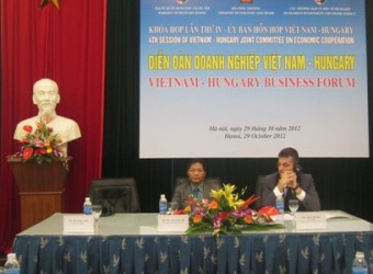 เวียดนามและฮังการีขยายความร่วมมือด้านเศรษฐกิจ