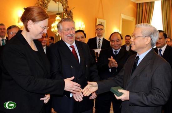 ภารกิจของเลขาธิการใหญ่พรรคคอมมิวนิสต์Nguyễn Phú Trọng ณ เบลเยี่ยม