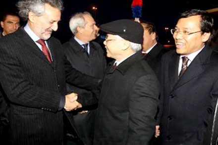 เปิดระยะใหม่ในความสัมพันธ์ระหว่างเวียดนามกับอิตาลี