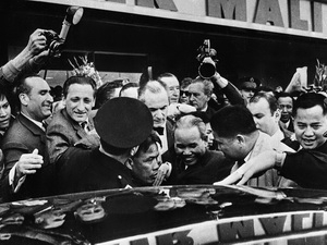 ฉลองครบรอบ๗๐ปีชัยชนะStalingrat และ๔๐ปีการลงนามข้อตกลงปารีส