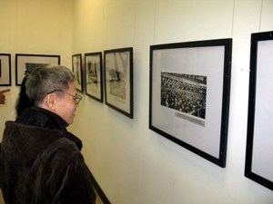 นิทรรศการฉลองครบรอบ๔๐ปีการลงนามข้อตกลงปารีส