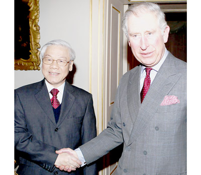 เลขาธิการใหญ่พรรคคอมมิวนิสต์Nguyễn Phú Trọng เสร็จสิ้นการเยือนยุโรป