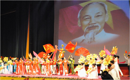 พิธีฉลองครบรอบ๔๐ปีการลงนามข้อตกลงปารีส