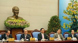 รัฐบาลพิจารณาและอภิปรายถึงร่างกฏหมายและกฤษฏีกา๗ฉบับ