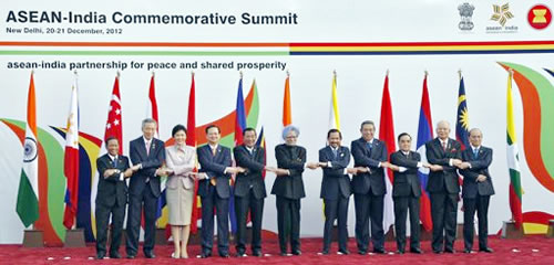 ขยายความร่วมมือ ยกระดับความสัมพันธ์ระหว่างอาเซียนกับอินเดีย