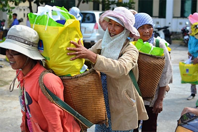 ท้องถิ่นต่างๆเน้นดูแลเอาใจใส่ประชาชนในช่วงตรุษเต๊ต