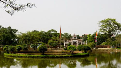 Cổ Loa รับมอบหนังสือรับรองเป็นเขตโบราณสถานพิเศษระดับชาติ