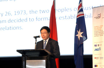 ๔๐ปีการสถาปนาความสัมพันธ์ทางการทูตเวียดนาม-ออสเตรเลีย
