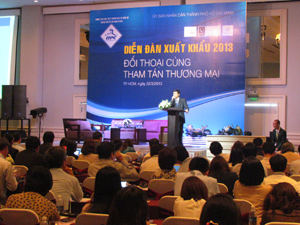 ฟอรั่มการส่งออกปี๒๐๑๓ ณ นครโฮจิมินห์
