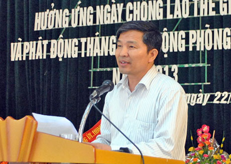 การชุมนุม“เพื่อเวียดนามที่ปลอดวัณโรค”