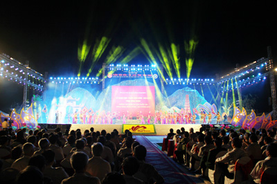 สัปดาห์วัฒนธรรม การท่องเที่ยวVĩnh Phúcปี๒๐๑๓