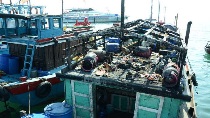 เวียดนามประท้วงจีนยิงเรือประมงของเวียดนาม