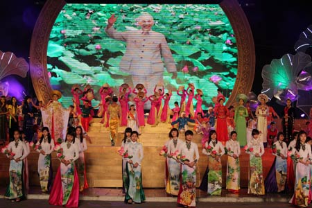 บรรยากาศอันคึกคักของวันวัฒนธรรมชนเผ่าเวียดนาม