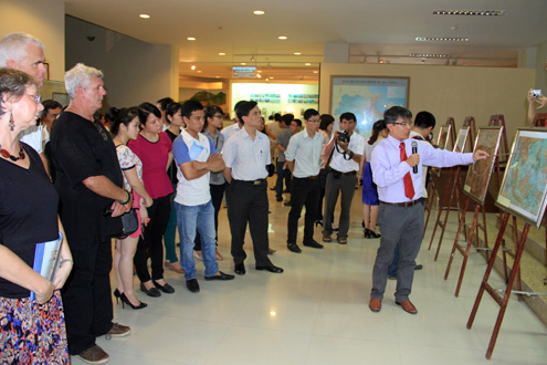 งานนิทรรศการ“หมู่เกาะHoàng Saหรือพาราเซล-หลักฐานทางประวัติศาสตร์