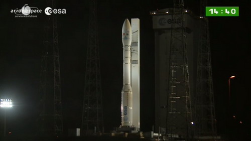 ดาวเทียมVNREDSat-1 ขึ้นสู่วงโคจร