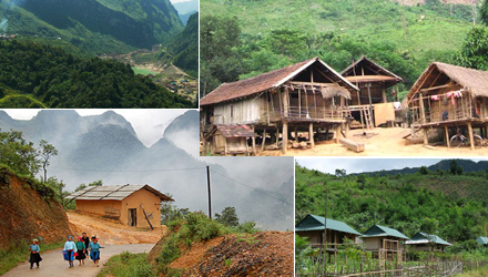 ช่วยเหลือเขตชนเผ่าและเขตเขาขจัดความยากจนอย่างรวดเร็วและพัฒนาอย่างยั่งยืน