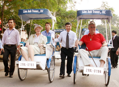 เอกลักษณ์ของพาหนะการท่องเที่ยวในประเทศอาเซียน