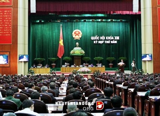 รัฐสภาอภิปรายร่างรัฐธรรมนูญปี๑๙๙๒ฉบับแก้ไข