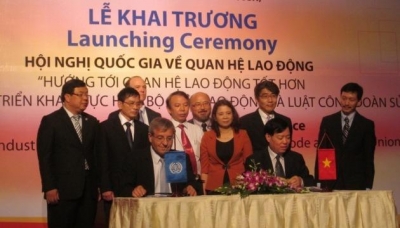 การประชุมระดับชาติเกี่ยวกับแรงงานสัมพันธ์