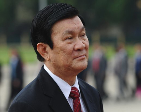 การเยือนจีนของประธานประเทศเวียดนามเจืองเติ๋นซางจะมีส่วนร่วมผลักดันความสัมพันธ์หุ้นส่วนยุทธศาสตร์เวียดนามจีนให้พัฒนาขึ้นสู่ขั้นสูงใหม่